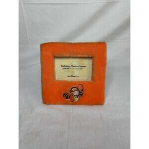 Talking Tigger Photo Frame For 4x6 Photo The Disney Store